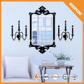 Latest comfortable popular candle decorative wall sticker